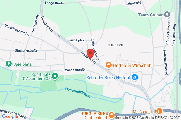 Monteurzimmer in Herford