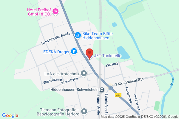 JET Tankstelle