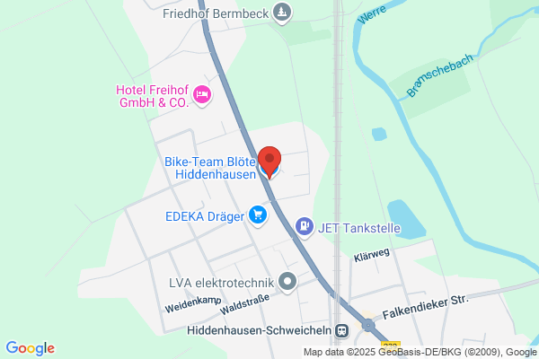 Pedalo-Fahrradhandel