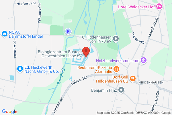 Biologie-Zentrum-Bustedt Ostwestfalen-Lippe