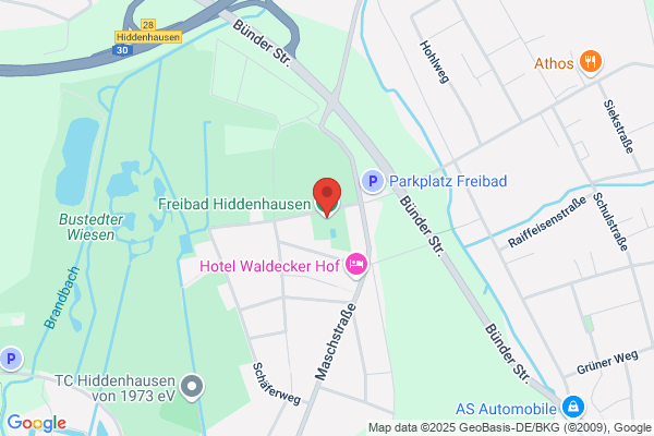 Freibad Hiddenhausen