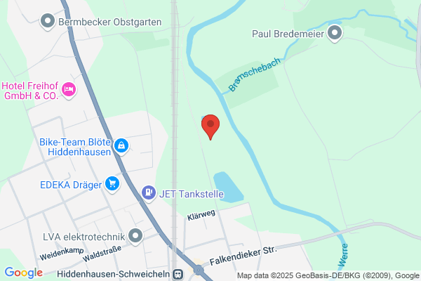 Kläranlage Schweicheln