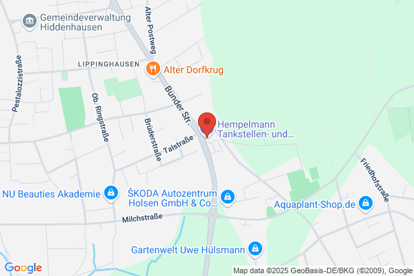 Westfalen Tankstelle