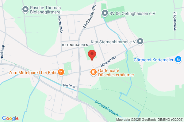 Kirche Oetinghausen - Ev.-Luth. Stephanus-Kirchengemeinde Hiddenhausen