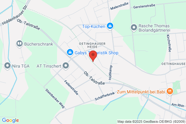 Reisebüro Oetinghausen