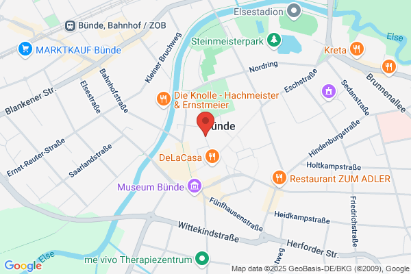 Gemeindebüro - Ev.-Luth. Lydia-Kirchengemeinde Bünde