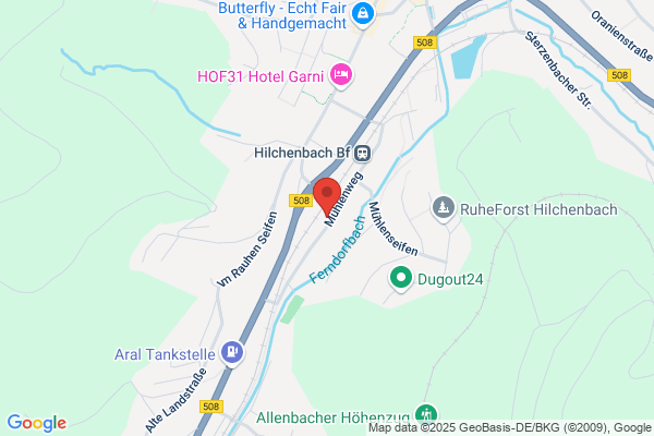 Hilchenbach Rathaus Baubetriebshof
