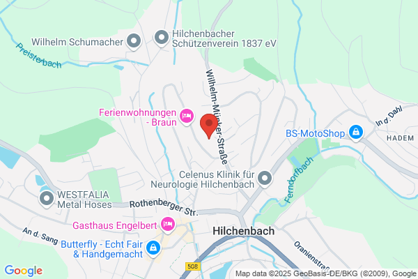 Jugendherberge Hilchenbach