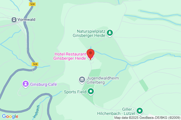 Hotel - Restaurant Ginsberger Heide