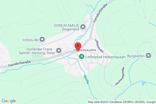 Kapelle Helberhausen - Ev.-Ref. Kirchengemeinde Hilchenbach