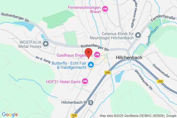 Kirche Hilchenbach - Ev.-Ref. Kirchengemeinde Hilchenbach