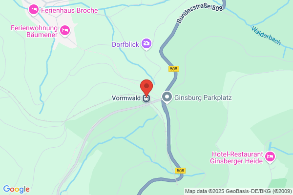 Bahnhof Vormwald