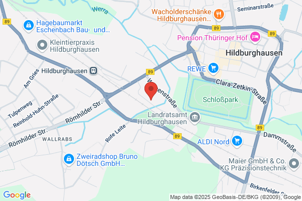 Raiffeisen Warengenossenschaft Hildburghausen eG