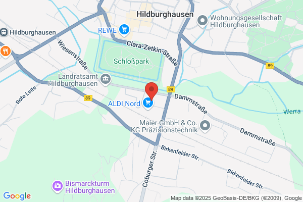 AWG Mode Center Hildburghausen