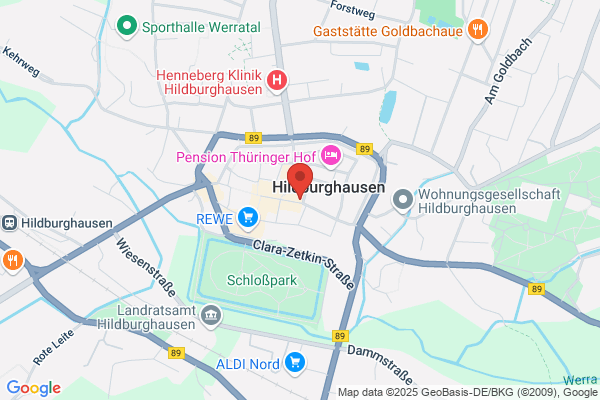 Stadt- und Kreisbibliothek Joseph Meyer/Touristinformation