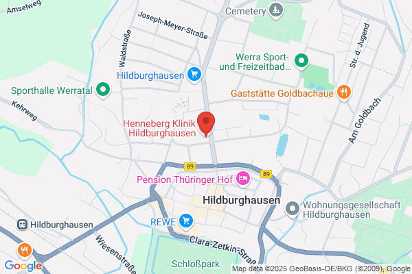 REGIOMED Klinikum Hildburghausen
