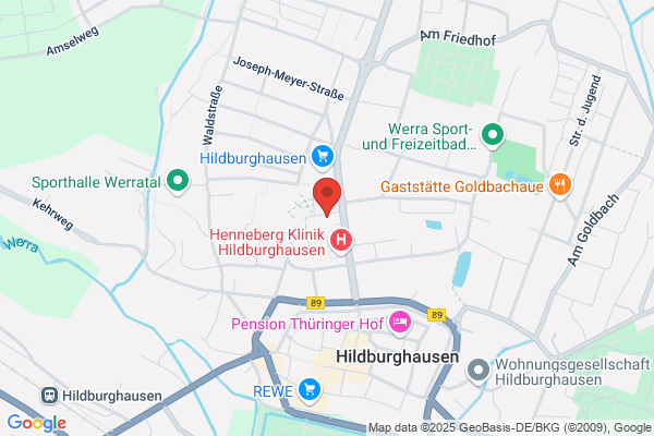 REGIOMED MVZ Hildburghausen - Praxis für Gynäkologie / Geburtshilfe