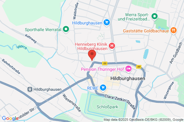 staatliches Gymnasium Georgianum Hildburghausen