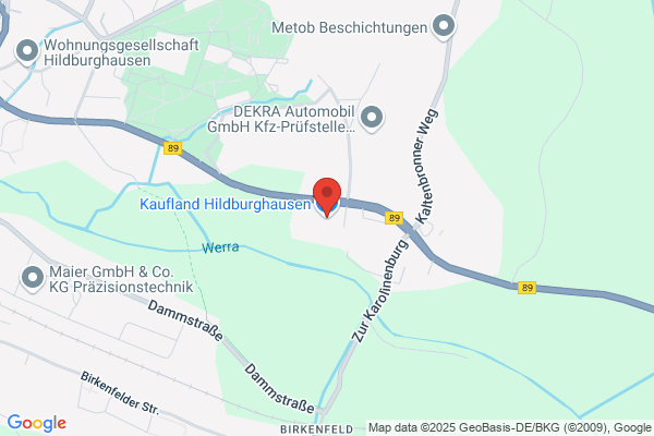 Kaufland Hildburghausen