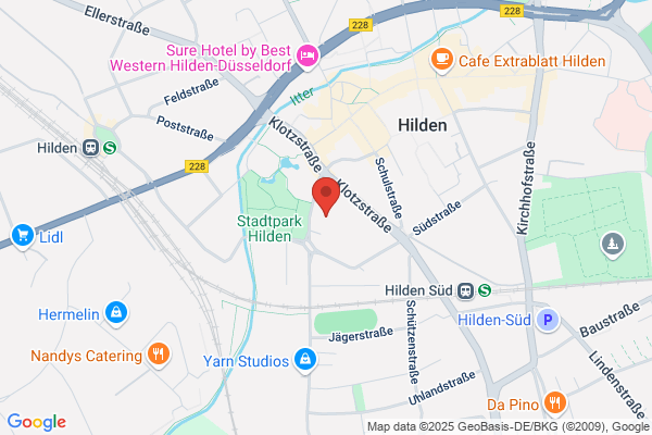 Betreuung und Pflege zuhause am Stadtpark Hilden