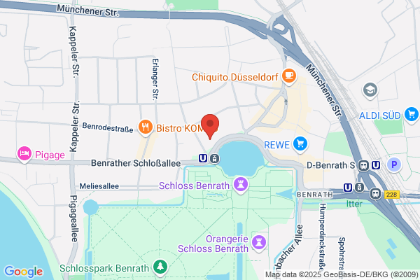Radiologie 360° - Praxis an der Benrather Schloßallee in Düsseldorf