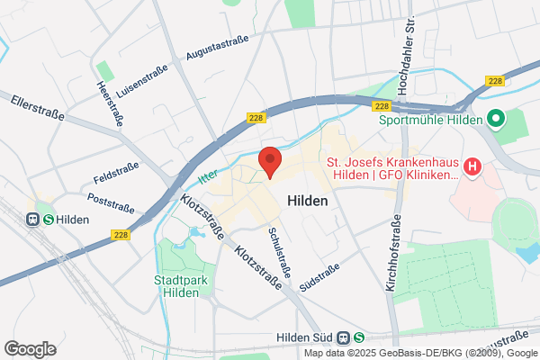 Alte Messingstange