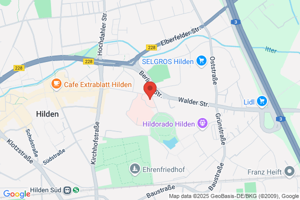 Strahlentherapie 360° - Praxis im Mediplus am St. Josefs Krankenhaus in Hilden