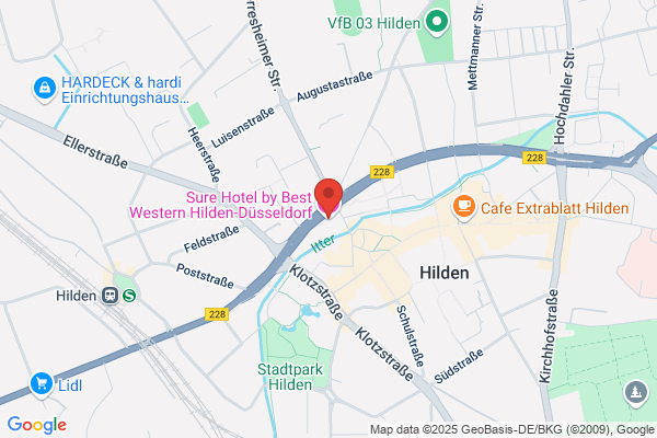 AMBER HOTEL Hilden/Düsseldorf