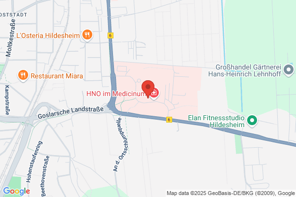 Amplifon Hörgeräte Hildesheim Goslarsche Landstraße, Hildesheim
