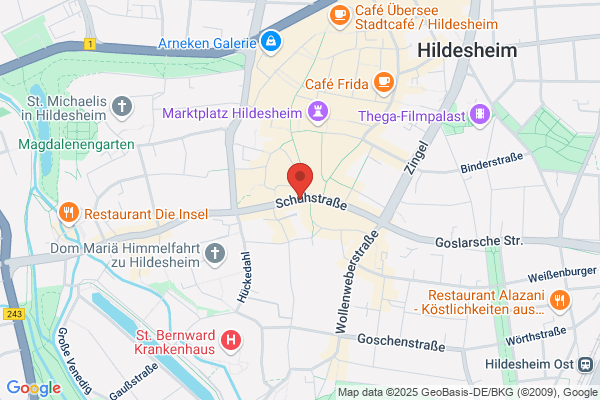 Amplifon Hörgeräte Hildesheim Schuhstraße, Hildesheim