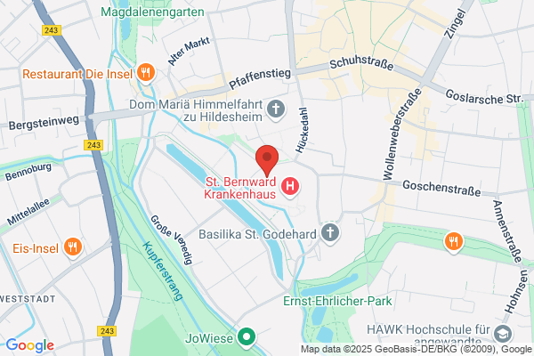 MVZ OTOS Praxisklinik Orthopädie Vinzentinum Treibestraße