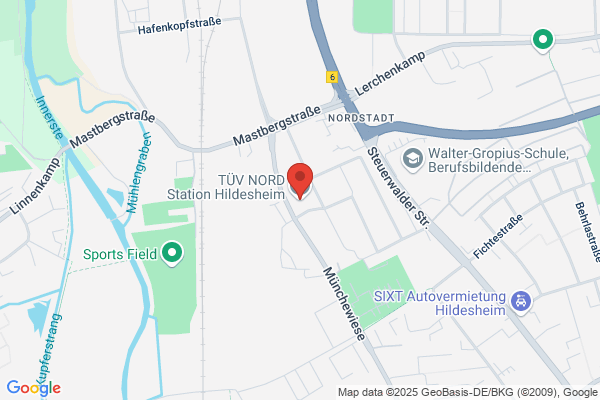 TÜV NORD Station Hildesheim