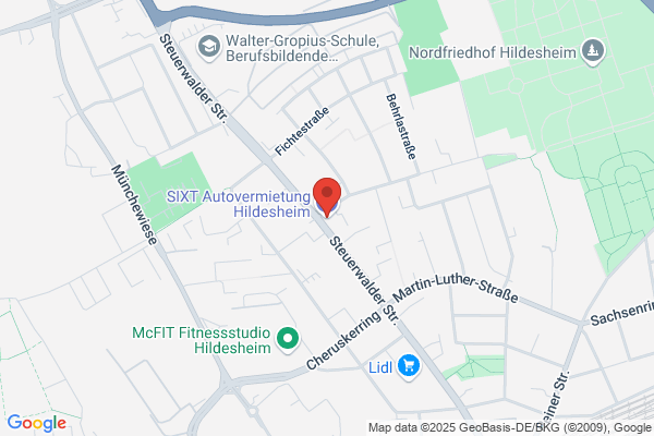 SIXT Autovermietung Hildesheim