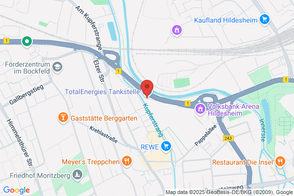 TotalEnergies Tankstelle