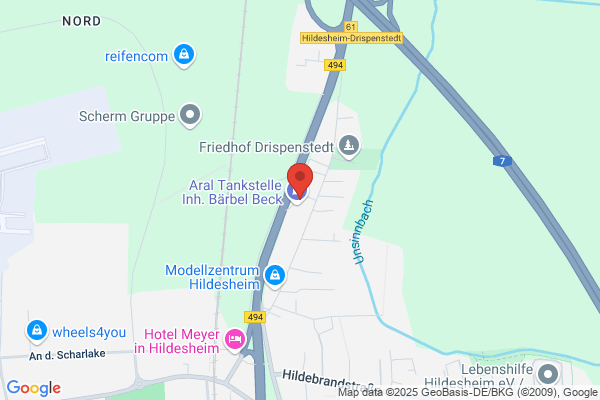 REWE To Go bei Aral