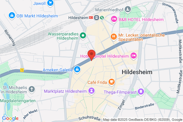 Debeka Geschäftsstelle Hildesheim (Versicherungen und Bausparen)