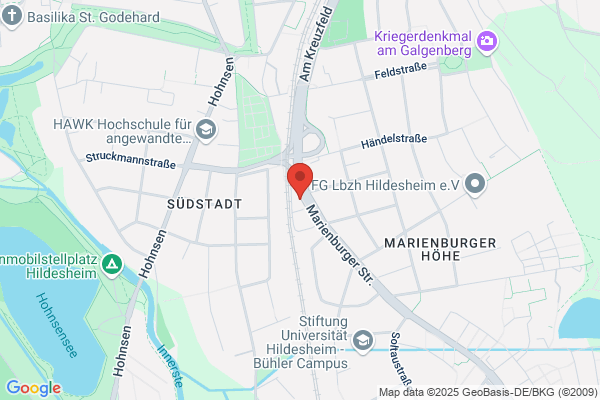 Debeka Servicebüro Hildesheim Marienburger Straße (Versicherungen und Bausparen)