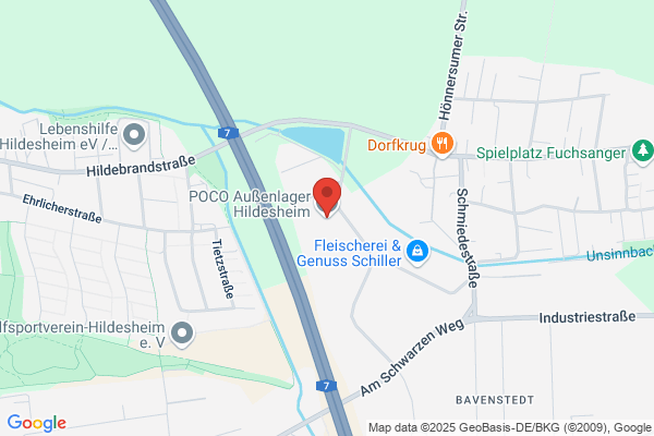 POCO Außenlager Hildesheim