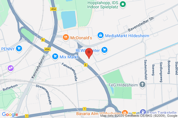 Hammer Fachmarkt Hildesheim
