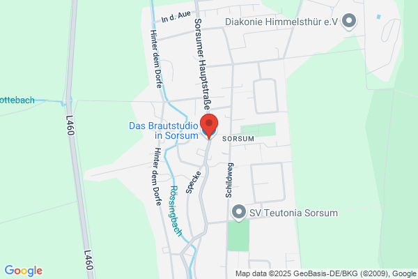 Das Brautstudio in Sorsum