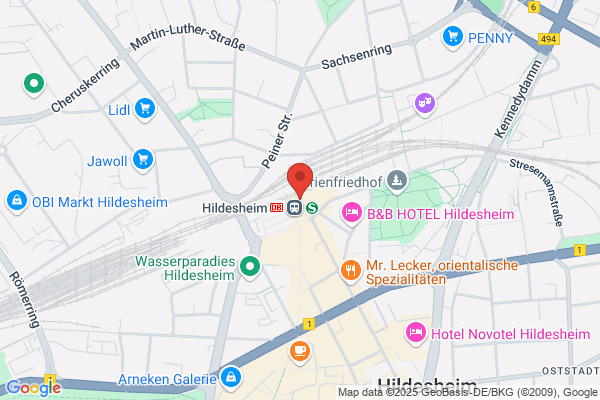 Ihr Platz Drogeriemarkt im Hauptbahnhof