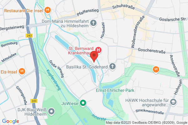 MVZ für Hämatologie Onkologie  Ambulante Chemotherapie Vinzentinum Langelinienwall