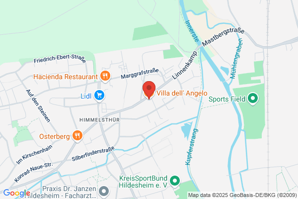 Villa dell` Angelo e.K.