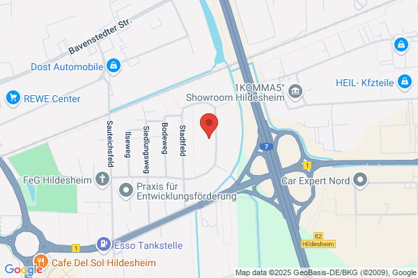 3D Vermessungsbüro in Hildesheim