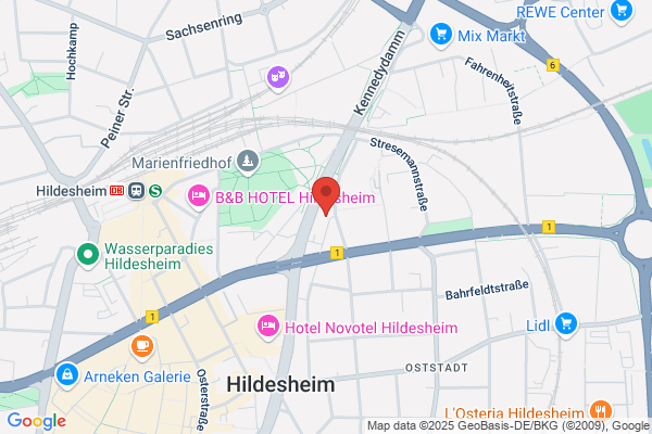 Berufsfeuerwehr Hildesheim