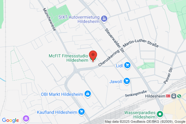 McFIT Fitnessstudio Hildesheim