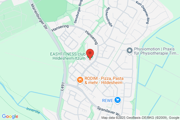 Easyfitness Hildesheim Itzum