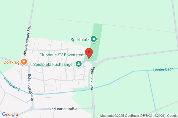 Clubhaus SV Bavenstedt