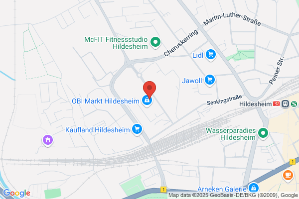 OBI Holzzuschnitt-Service im Markt Hildesheim
