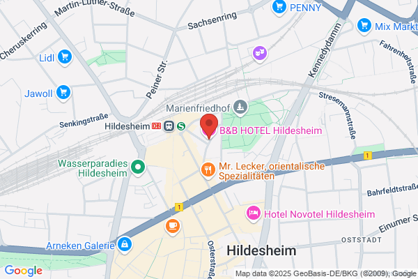 B&B HOTEL Hildesheim
